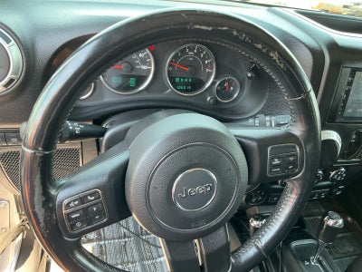 2014 Jeep Wrangler Unlimited Rubicon
