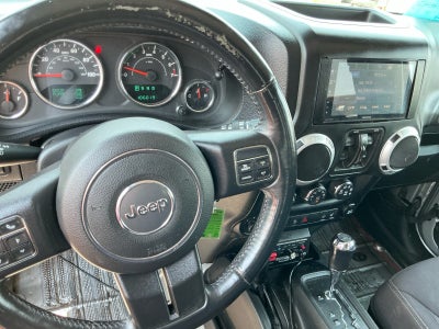 2014 Jeep Wrangler Unlimited Rubicon