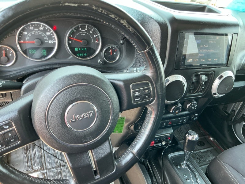 2014 Jeep Wrangler Unlimited Rubicon