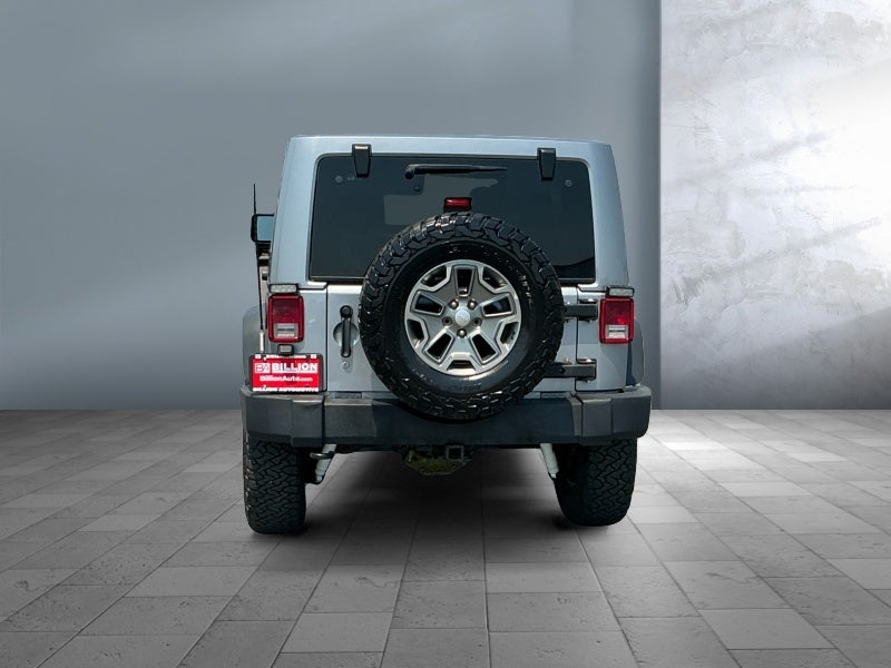 2014 Jeep Wrangler Unlimited Rubicon