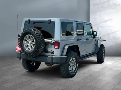 2014 Jeep Wrangler Unlimited Rubicon