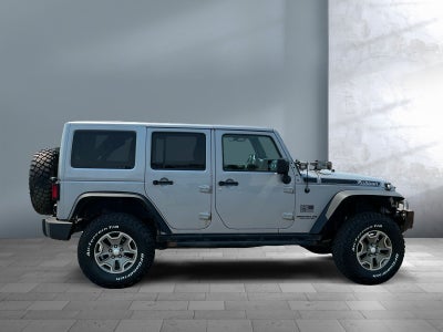 2014 Jeep Wrangler Unlimited Rubicon