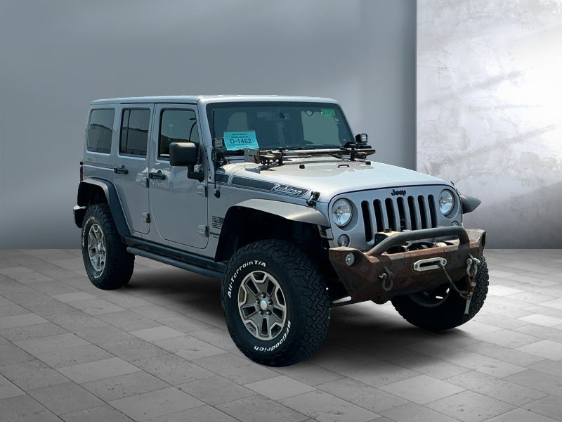 2014 Jeep Wrangler Unlimited Rubicon