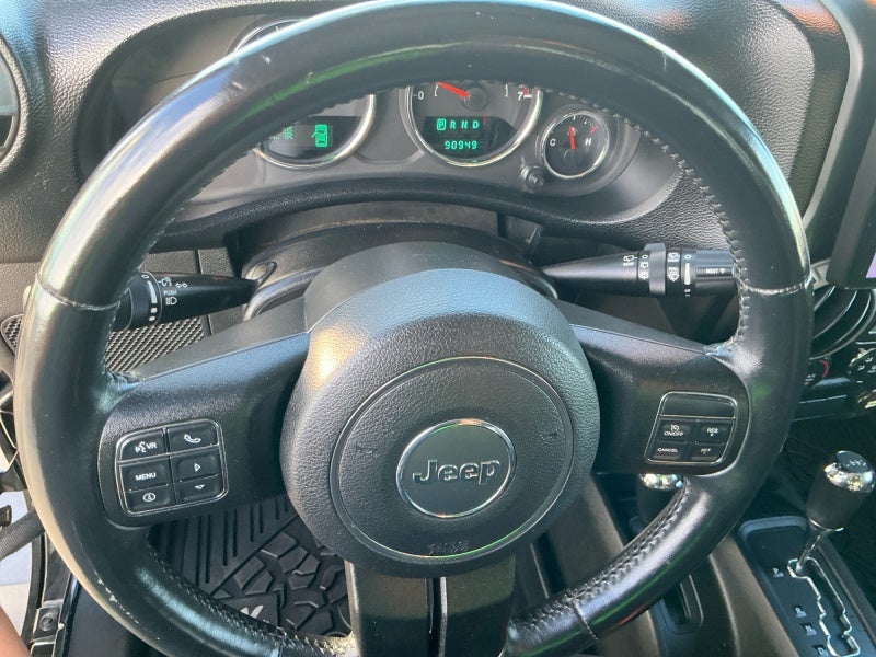 2013 Jeep Wrangler Unlimited Sport