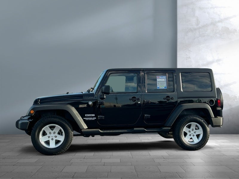 2013 Jeep Wrangler Unlimited Sport