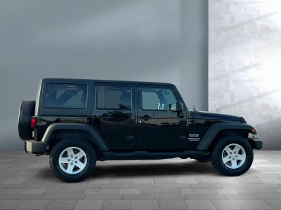 2013 Jeep Wrangler Unlimited Sport