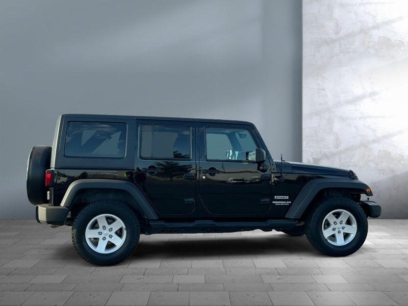 2013 Jeep Wrangler Unlimited Sport