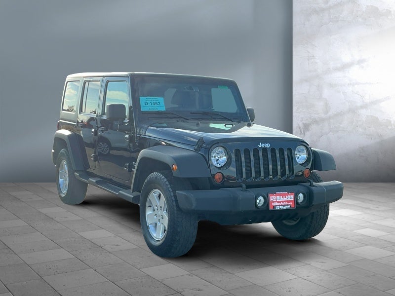 2013 Jeep Wrangler Unlimited Sport