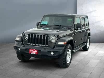 2019 Jeep Wrangler Unlimited Sport S 4x4