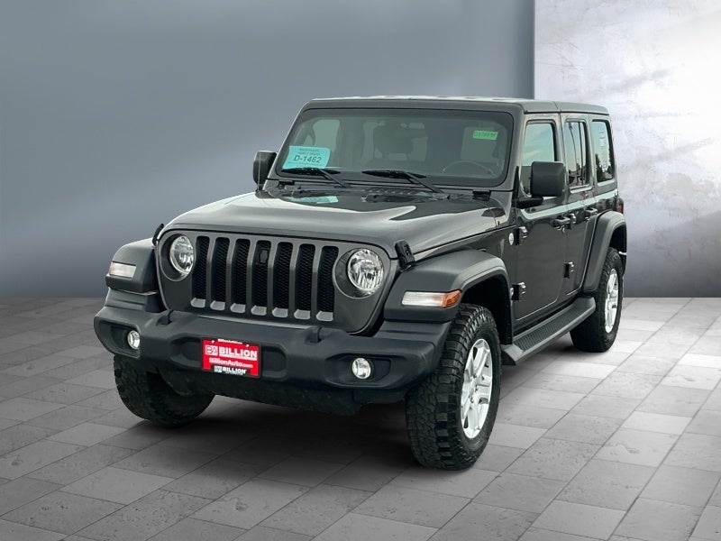 2019 Jeep Wrangler Unlimited Sport S 4x4