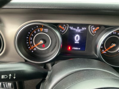 2019 Jeep Wrangler Unlimited Sport S 4x4