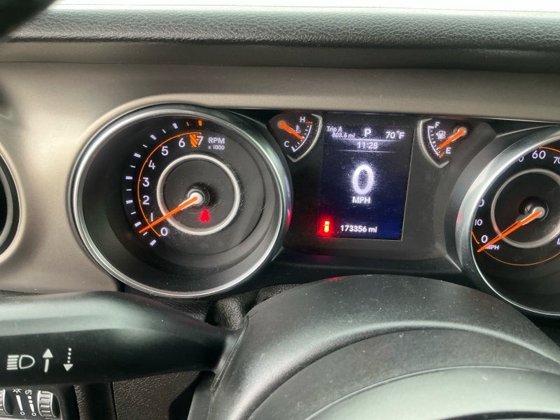 2019 Jeep Wrangler Unlimited Sport S 4x4