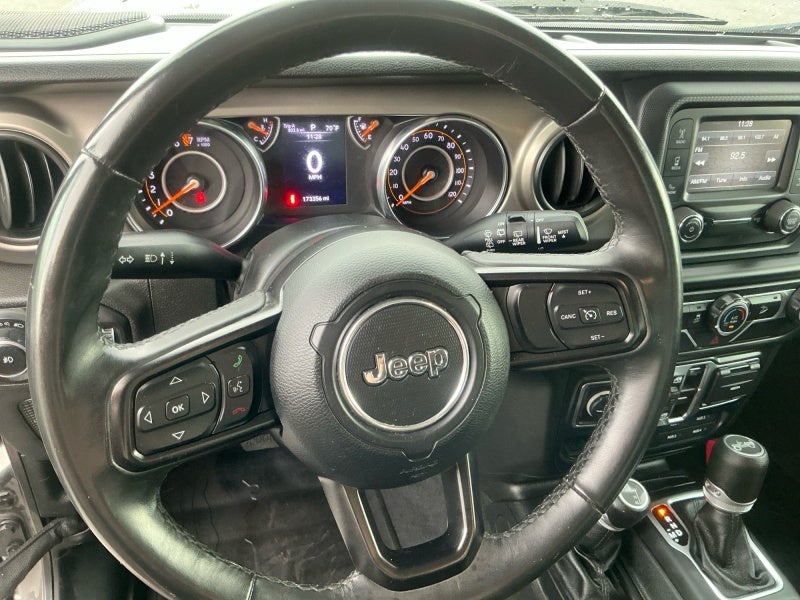 2019 Jeep Wrangler Unlimited Sport S 4x4