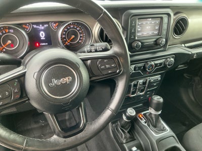 2019 Jeep Wrangler Unlimited Sport S 4x4