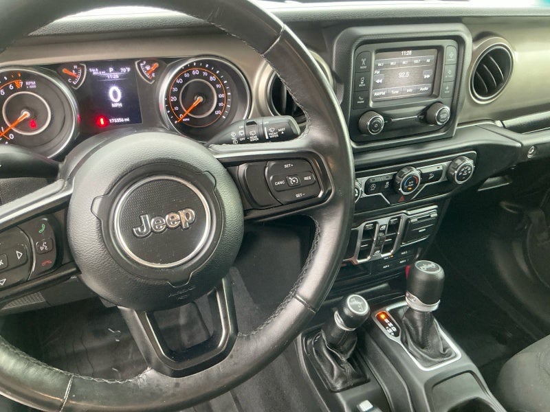 2019 Jeep Wrangler Unlimited Sport S 4x4