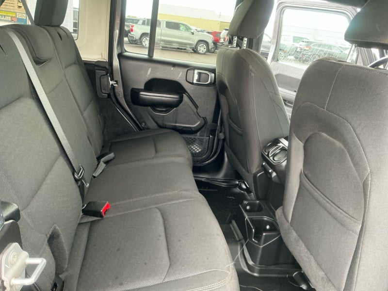 2019 Jeep Wrangler Unlimited Sport S 4x4