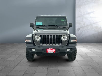 2019 Jeep Wrangler Unlimited Sport S 4x4