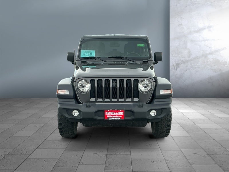 2019 Jeep Wrangler Unlimited Sport S 4x4