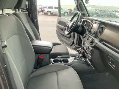 2019 Jeep Wrangler Unlimited Sport S 4x4