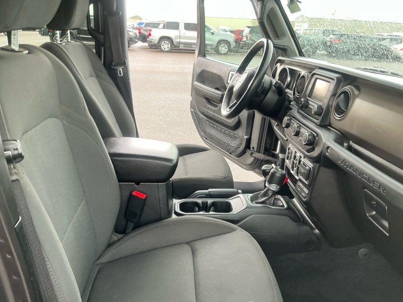 2019 Jeep Wrangler Unlimited Sport S 4x4