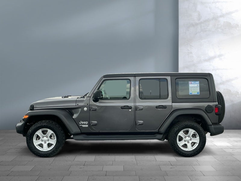 2019 Jeep Wrangler Unlimited Sport S 4x4