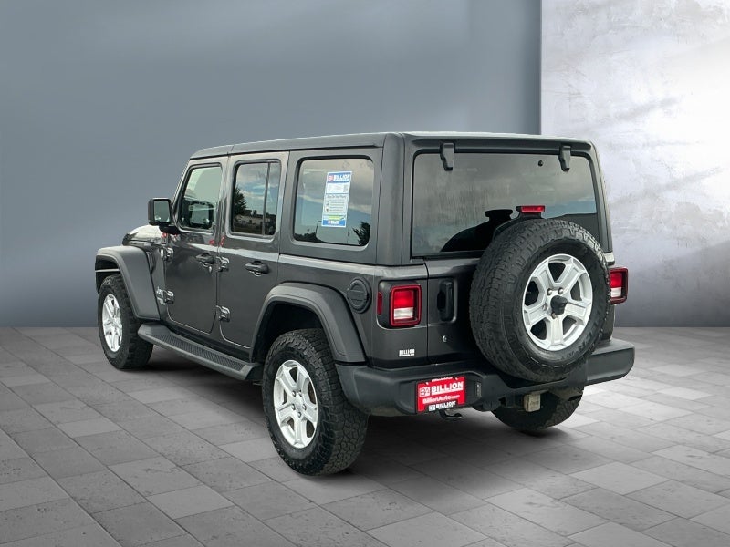 2019 Jeep Wrangler Unlimited Sport S 4x4