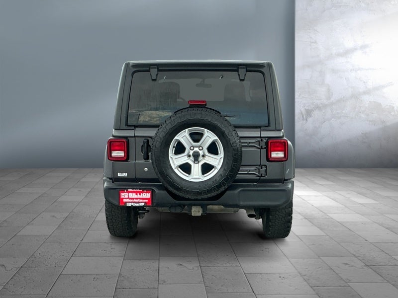 2019 Jeep Wrangler Unlimited Sport S 4x4