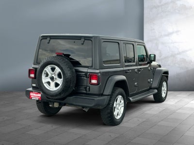 2019 Jeep Wrangler Unlimited Sport S 4x4