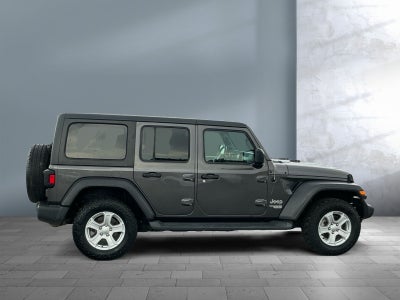 2019 Jeep Wrangler Unlimited Sport S 4x4