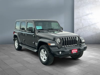 2019 Jeep Wrangler Unlimited Sport S 4x4