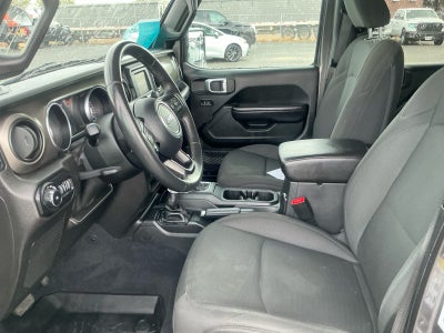 2019 Jeep Wrangler Unlimited Sport S 4x4