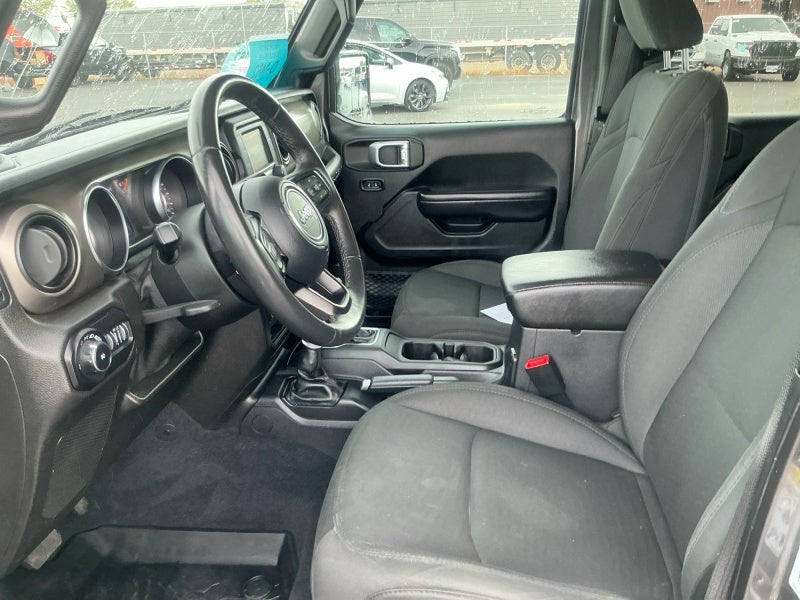 2019 Jeep Wrangler Unlimited Sport S 4x4