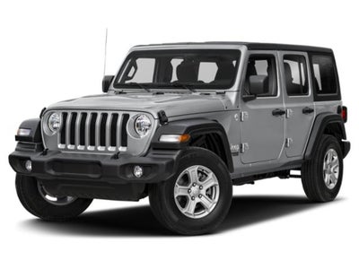 2020 Jeep Wrangler Unlimited Willys 4x4