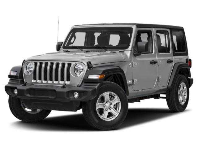 2020 Jeep Wrangler Unlimited Willys 4x4