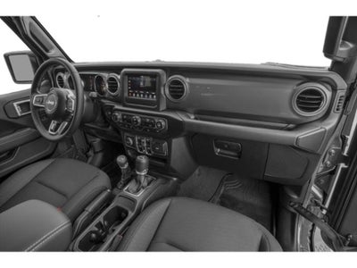 2020 Jeep Wrangler Unlimited Willys 4x4