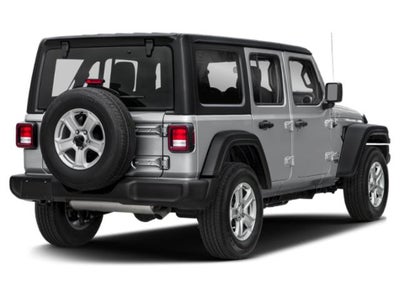 2020 Jeep Wrangler Unlimited Willys 4x4