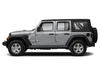 2020 Jeep Wrangler Unlimited Willys 4x4