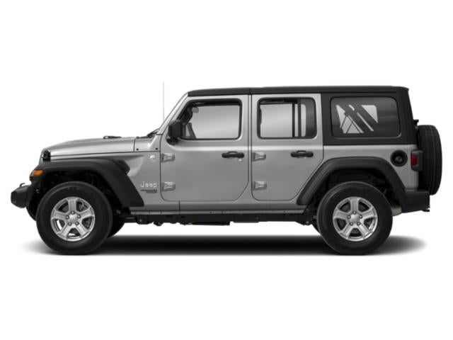 2020 Jeep Wrangler Unlimited Willys 4x4