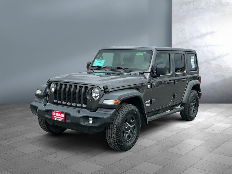 2019 Jeep Wrangler Unlimited Sport