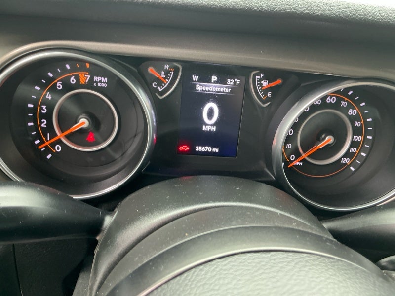 2019 Jeep Wrangler Unlimited Sport