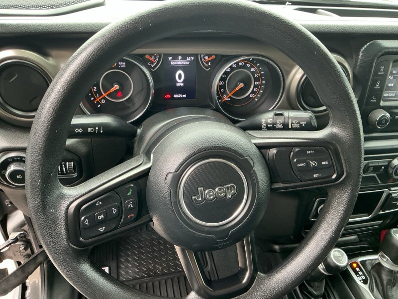 2019 Jeep Wrangler Unlimited Sport