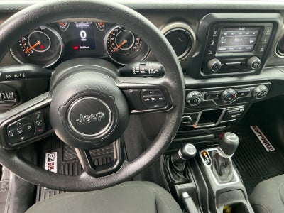 2019 Jeep Wrangler Unlimited Sport