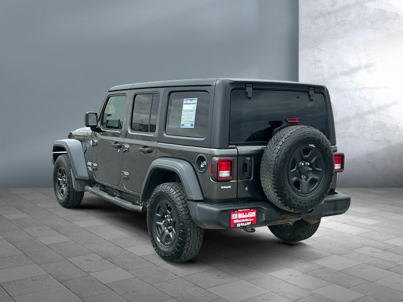 2019 Jeep Wrangler Unlimited Sport