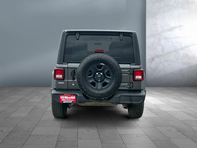 2019 Jeep Wrangler Unlimited Sport
