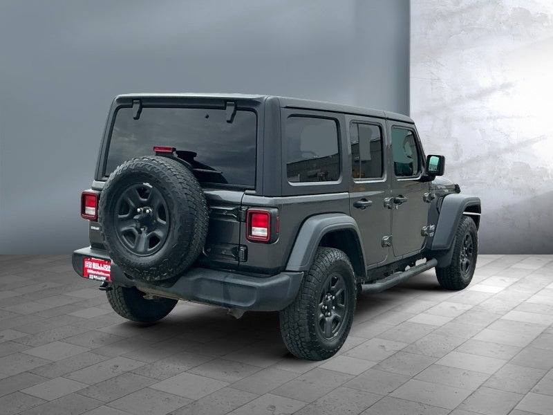 2019 Jeep Wrangler Unlimited Sport