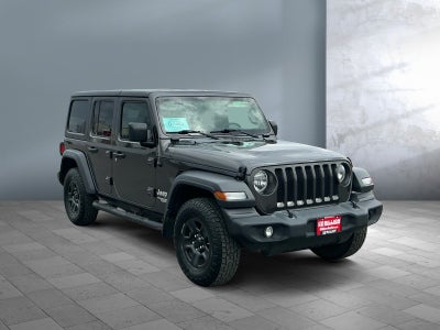 2019 Jeep Wrangler Unlimited Sport