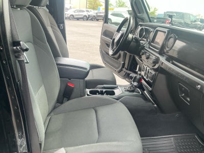 2022 Jeep Wrangler Unlimited Sport Altitude 4x4