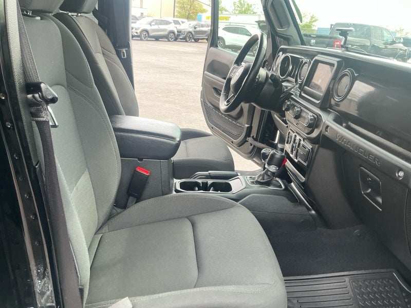 2022 Jeep Wrangler Unlimited Sport Altitude 4x4