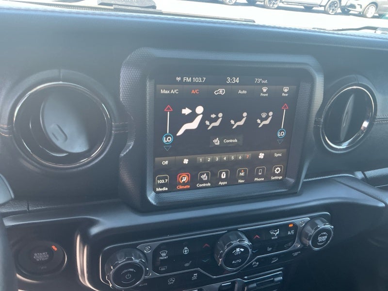 2020 Jeep Wrangler Unlimited High Altitude 4x4