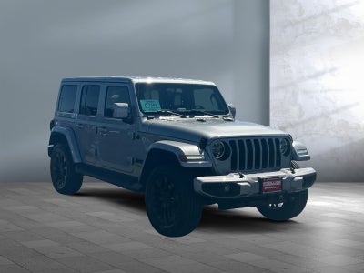 2020 Jeep Wrangler Unlimited High Altitude 4x4